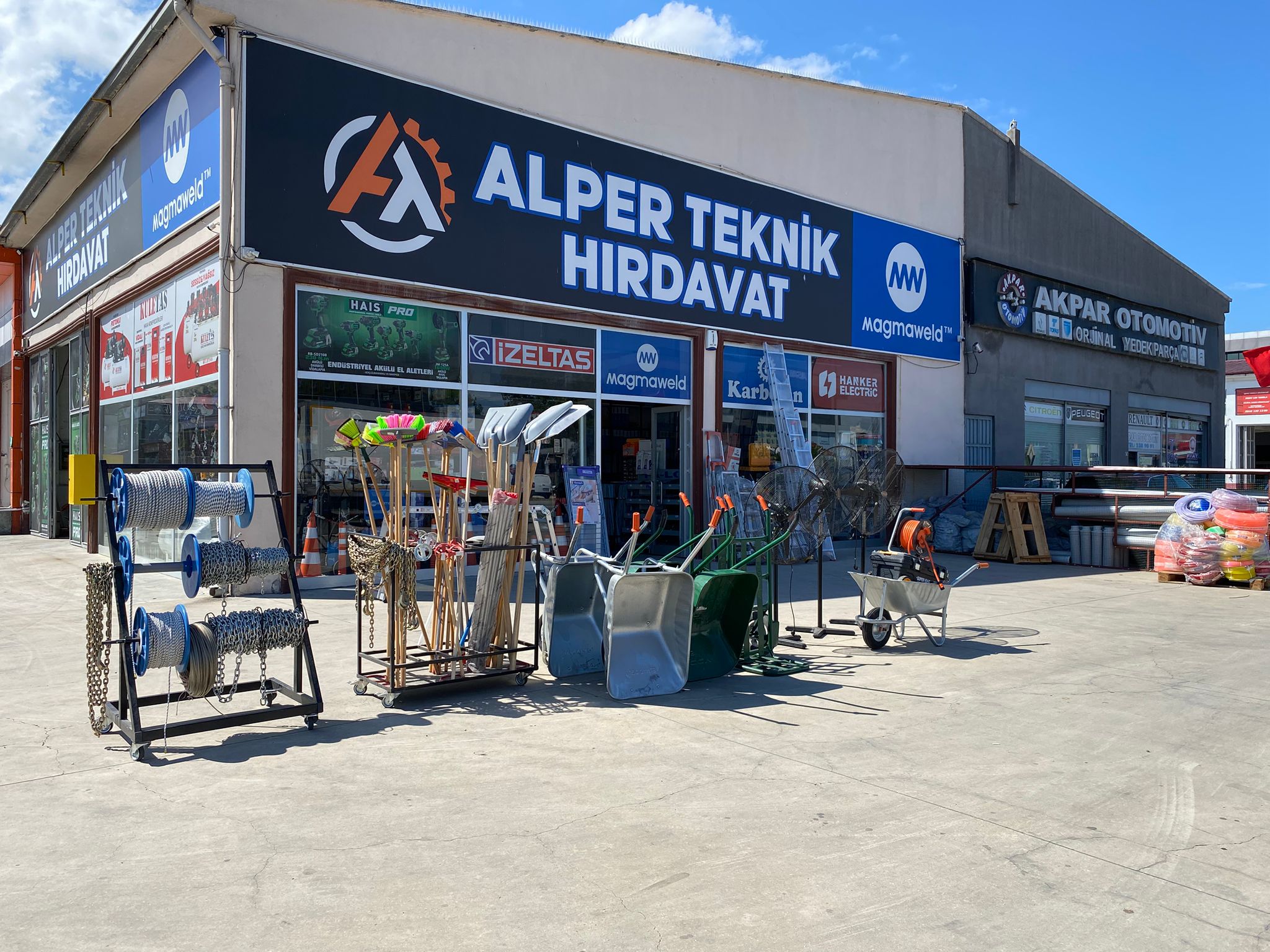Alper Teknik Hırdavat